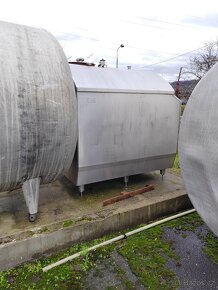 Nádrže - objem 6000 l - 2