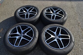 Téměř NOVÁ letní alu kola AMG na MB GLC coupe 235/50R19 - 2