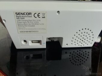 Digitální budík Sencor - 2