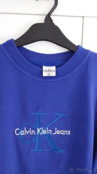 Bavlněné tričko Calvin Klein vel.M/L - 2