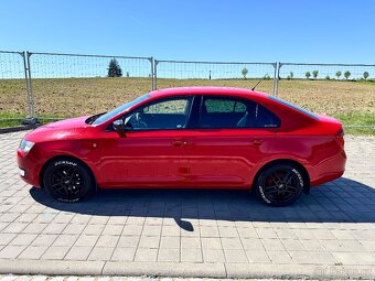 Škoda Rapid 1.2 TSI 63 kw - liftback - 2