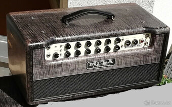 Blána Mesa Boogie Lonestar s klasickou úpravou, žíhaný javor - 2