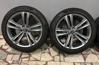 Originální ALU kola VW sebring 5x112 R18 - 2