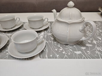 porcelánovou čajovou soupravu - 2