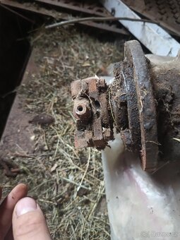 Prodej diferaku na Škoda sedana 1202 - 1201 - 2
