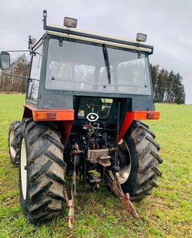 Traktor Zetor 7245. - 2