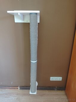Škrabadlo na zeď - výška 120 cm - 2
