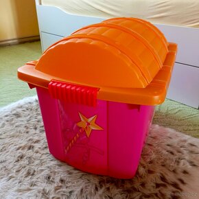 Truhla/box na hračky velká - 50 litrů - 2