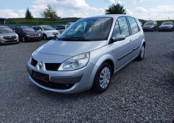 Renault Scénic 1.6 16v Klima, ABS benzín manuál 82 kw - 2
