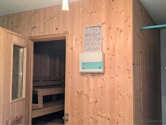 Luxusní finská sauna - 2