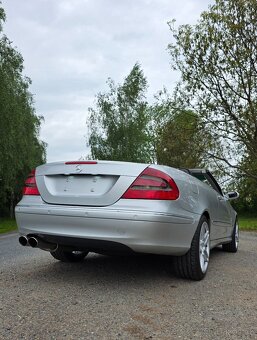 CLK 3.2 V6 Cabrio Kovana kola R18 - 2