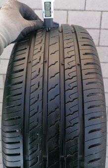 215/55 R17 - 3x letní Barum 8mm - 2