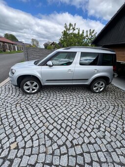 ŠKODA YETI 2015 - 2