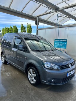 VW Caddy 1.6 tdi DSG - 2