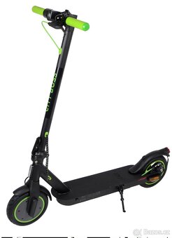 Nová elektrická koloběžka City Boss RS350 (černá) - 2