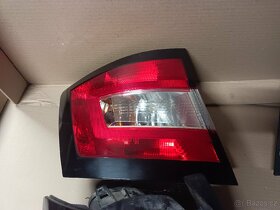 Fabia 3 zadní světla hatchback i combi - 2