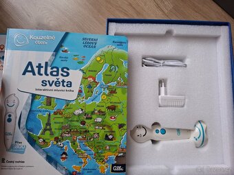Albi tužka s Atlasem světa, puzze a 3D farma - 2