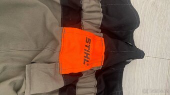 Stihl Protipořezové kalhoty a boty - 2