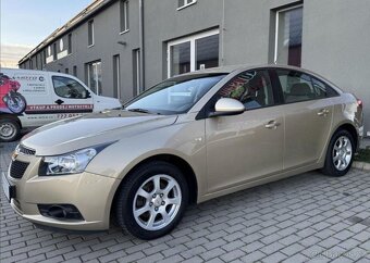 Chevrolet Cruze, 2.0 CDI 110kW LS,původ ČR - 2