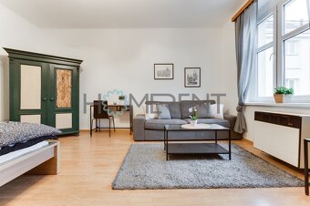 Pronájem bytu 1+1, 40m² - Praha - Holešovice, ulice Přístavn - 2
