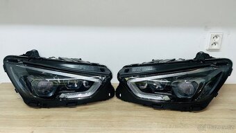 Mercedes GT W209 led multibeam světla - 2