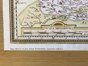 Historicka mapa Moravy - 2