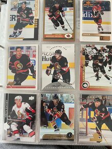 HOKEJOVÉ KARTY NHL OTTAWA SENATORS - 2