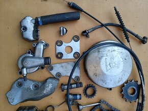 Husqvarna Te 410- díly - 2