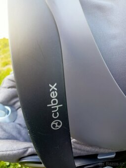 Cybex q plus vajíčko+ isofix - 2