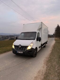 Renault Master 2.3 dCi - hydraulické čelo - 1275kg, Původ ČR - 2