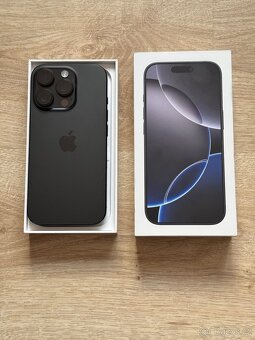 iPhone 16 PRO 128 GB Nový v záruce - 2