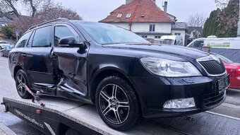 Vůz na náhradní díly Škoda Octavia 2 FL 2009 BLS LQS LF9R - 2