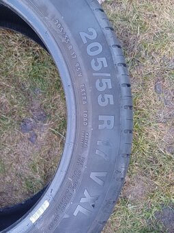 Letní Continental ContiEcoContact 5 205/55 R17 V XL - 2