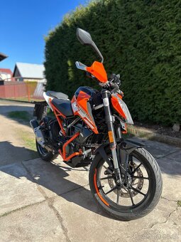Motorka KTM - 2