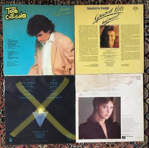 Suzi Quatro, Umberto Tozzi, Toto Cutugno - 4 x LP - 2