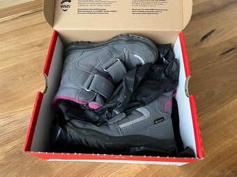 Dětské zimní boty Superfit membránou Gore-tex, velikost 25 - 2