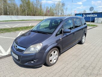 Opel Zafira B 1.9 cdti 88kW 7míst - 2