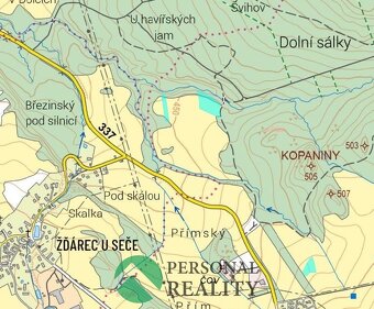 Prodej zemědělské půdy 32 894 m2 - Seč, ev.č. 01281 - 2