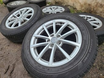 r17" Alu kola original Audi A6 A7 A8 Škoda - 2