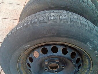 Octavia ll 4x kolo 5x 112 R15 - pneu Michelin alpin - 2