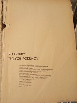 Receptury teplých pokrmů - 2
