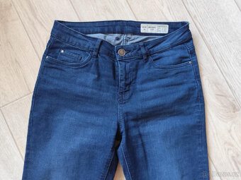 Tmavě modré džíny vel.38 - 29/32 Esmara Skinny Fit - 2