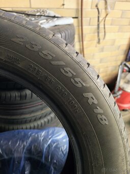 Letní sada 235/55R18 Pirelli - 2