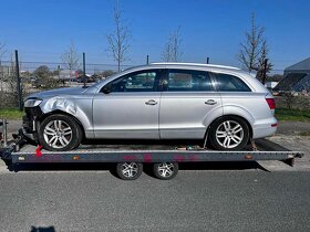 Audi Q7 4L 4.2TDI BTR JVH LX7W 162 tis.km 2008 - 2