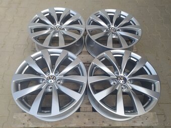Originálne ALU disky VW, Škoda, Seat, Audi R19 5x112 E41 - 2