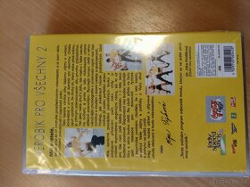 Prodám VHS kazetu nerozbalenou Aerobic s Olgou Šípkovou - 2