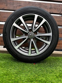 Alu kola 5x114.3 r17 s pneu (21555t) - 2