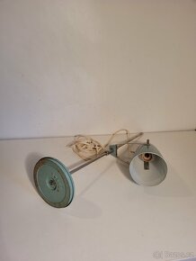 stolní lampa, funkcionalistická posuvná lampička - 2