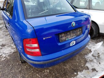 Prodám jen díly na Škoda fabia 1.2/1.4 - 2