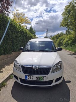 Škoda Roomster Praktik 1,6 TDI, 1.majitel - 2